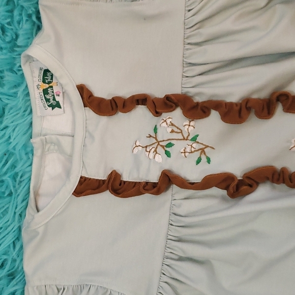 Southern Taters Cotton 2pc Outfit - Picture 2 of 5